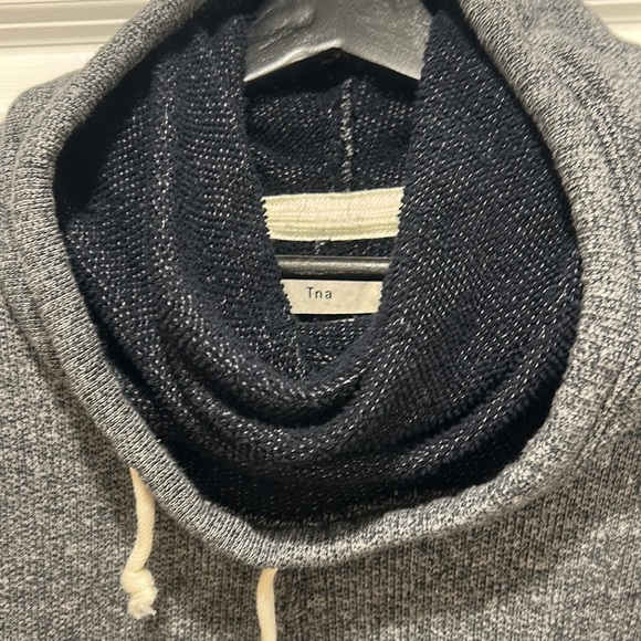 Tna Clifton cowl-neck sweater - Picture 7 of 10